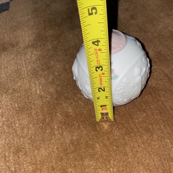 Lladro 1996 Muted Pastel Porcelain Christmas Ornament Collectible - Picture 8 of 9